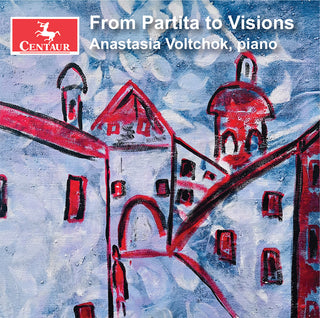 the album cover for J Bach .S. / Liszt / Voltchok - From Partita To Visions