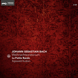 the album cover for J Bach .S. / Kuijken / La Petite Bande - Weihnachtsoratorium (Reissue) [Reissue]