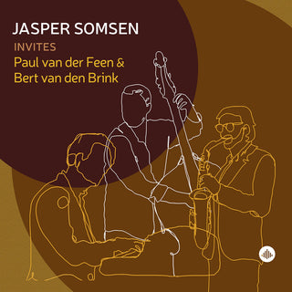 the album cover for Jasper Somsen  / Feen,Paul Van Der - Jasper Somsen Invites Paul Van Der Feen & Bert