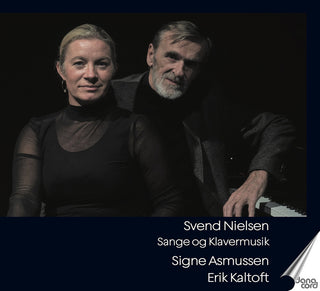 the album cover for Nielsen / Kaltoft / Asmussen - Songs & Piano Music