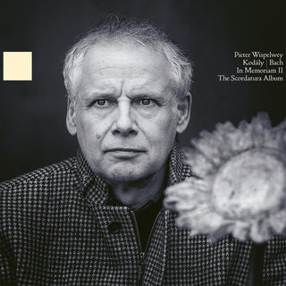 the album cover for J Bach .S. / Britten / Wispelwey - In Memoriam Ii - The Scordatura Album