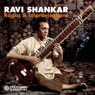 the album cover for Ravi Shankar - Ragas & Improvisations 1956-1962