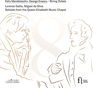 the album cover for Enescu / Mendelssohn / Gatto - String Octets