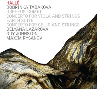 the album cover for Tabakova / Rysanov / Johnston - Orchestral Works & Concerti