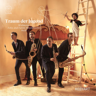 the album cover for J Bach .S. / Mendelssohn / Kebyart - Traum Der Jugend