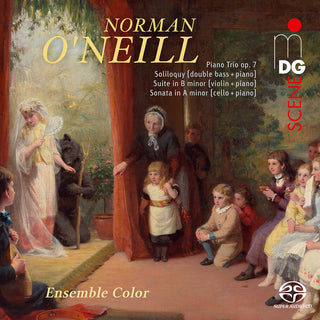 the album cover for O'neill / Rieser / Hiller - Chamber Music (Hybr)