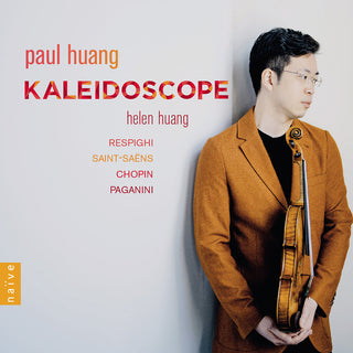 the album cover for Chopin / Paganini / Huang - Kaleidoscope