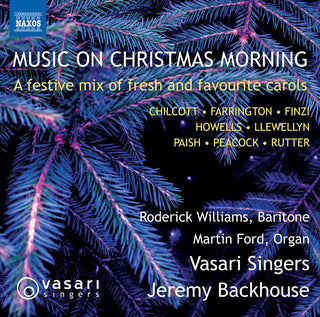 the album cover for Berlin / Bernand / Williams - Music On Christmas Morning