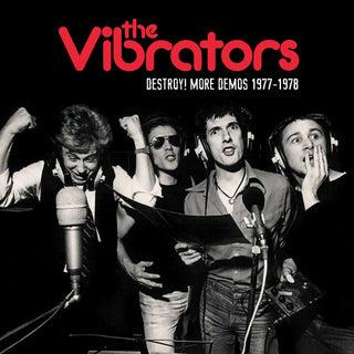 The Vibrators- Destroy More Demos '77-'78 - Red
