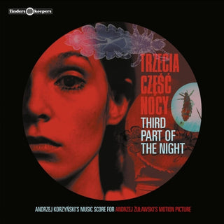 the album cover for Andrzej Korzynski - Third Part Of The Night