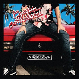 Captain Mustache- The Super (Vinyl)