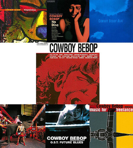 Yoko Kanno- Cowboy Bebop (Original Soundtrack) (PREORDER)