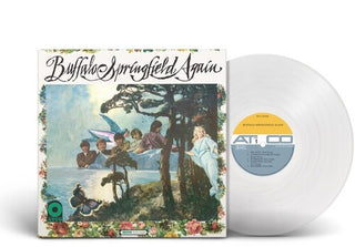 Buffalo Springfield- Buffalo Springfield - Again (MONO) (ROCKTOBER) (Crystal Clear Diamond Vinyl)