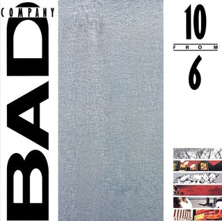 Bad Company- 10 From 6 (ROCKTOBER) [Translucent Milky Clear Vinyl]