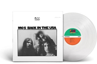 MC5- Back in The USA (ROCKTOBER) (Crystal Clear Diamond Vinyl)