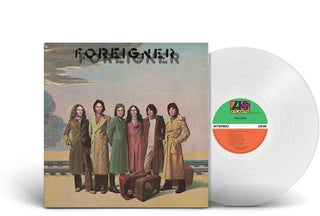 Foreigner- Foreigner (ROCKTOBER) (Crystal Clear Diamond Vinyl)