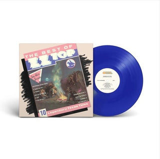 ZZ Top- The Best of ZZ Top (ROCKTOBER) [Translucent Blue Vinyl]