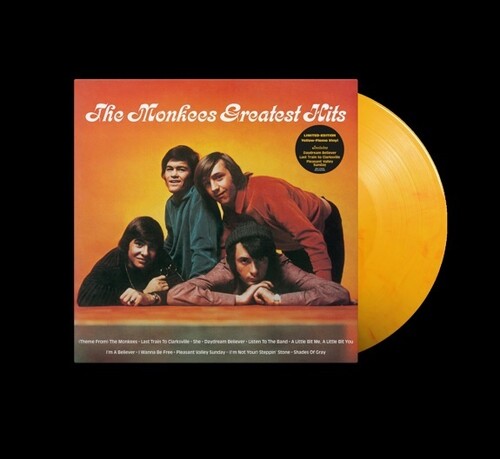 The Monkees- MONKEES Greatest Hits (ROCKTOBER) [Yellow Vinyl] (PREORDER)