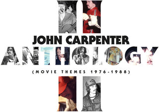 John Carpenter- Anthology II (Movie Themes 1976-1988) (Original Soundtrack) (Blue Vinyl)