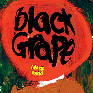 Black Grape- Orange Head