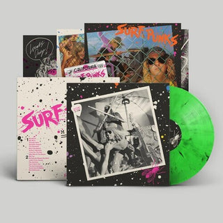 Surf Punks- My Beach - 'Kook Juice' Colored Vinyl