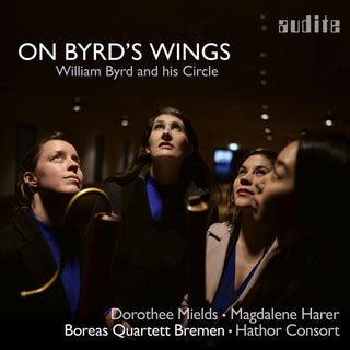 the album cover for Byrd / Campion / Boreas Quartett Bremen - On Byrd's Wings
