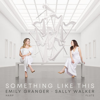 the album cover for J Bach .S. / Greenaway / Walker - Something Like This