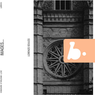 the album cover for Benjamin / Debussy / Soules - Images (Live)