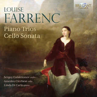 the album cover for Farrenc / Galaktionov / Cicchese - Piano Trios Cello Sonata