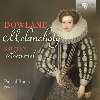 the album cover for Britten / Dowland / Boels - Nocturnal