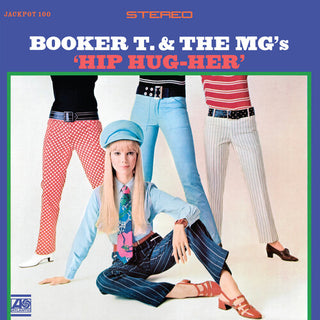Booker T. & the MG's- Hip Hug-Her (Hot Pink Vinyl)