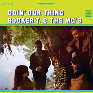 Booker T. & The MG's- Doin' Our Thing (Sky Blue Vinyl)