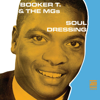 Booker T. & the MG's- Soul Dressing (Clear Vinyl)