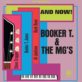 Booker T. & the MG's- And Now! (Orange Vinyl)