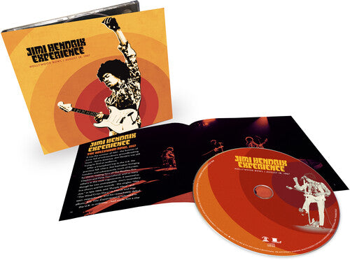 Jimi Hendrix- Jimi Hendrix Experience: Live At The Hollywood Bowl: August 18, 1967