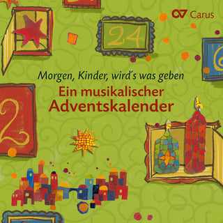 the album cover for Gunther / Fischer / Reichardt - Morgen Kinder Wird's Was Geben - Ein Musikalische