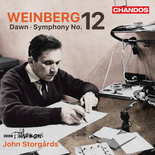the album cover for Weinberg / Bbc Philharmonic - Dawn Symphony No. 12