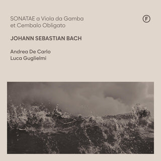 the album cover for J Bach .S. / Guglielmi - Sonatae A Viola Da Gamba & Cembalo Obligato