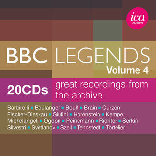 the album cover for Bbc Legends Vol. 4 / Various - Bbc Legends Vol. 4 / Various
