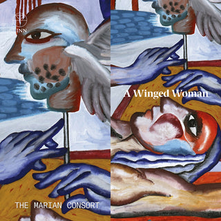 the album cover for Marian Consort - Winged Woman