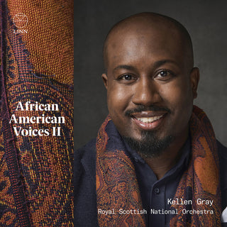 the album cover for Bonds / Perkinson / Royal Scottish National Orch - African American Voices Ii
