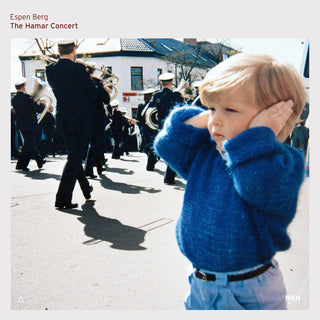 the album cover for Espen Berg - Hamar Concert