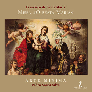 the album cover for Santa Maria / Minima / Silva - Missa O Beata Maria