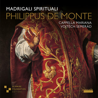 the album cover for De Monte / Mariana / Semerad - Madrigali Spirituali