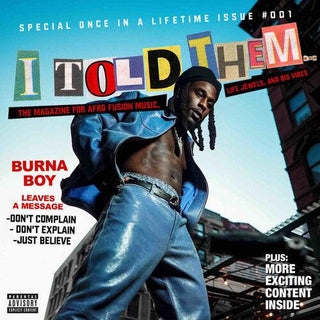 Burna Boy- I Told Them...