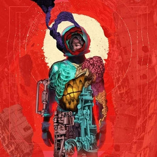 the album cover for Afterbirth - In But Not Of