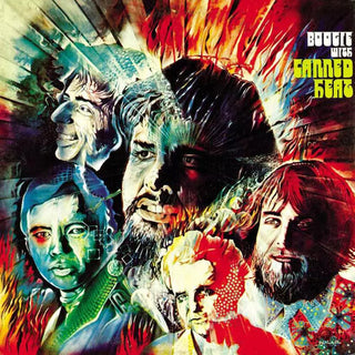 Canned Heat- Boogie With Canned Heat