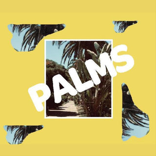 the album cover for Robohands - Palms