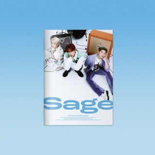 the album cover for Ft Island - Sage (Stic) (Pcrd) (Phob) (Phot) (Asia)
