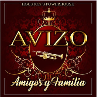 the album cover for Avizo - Amigos Y Familia